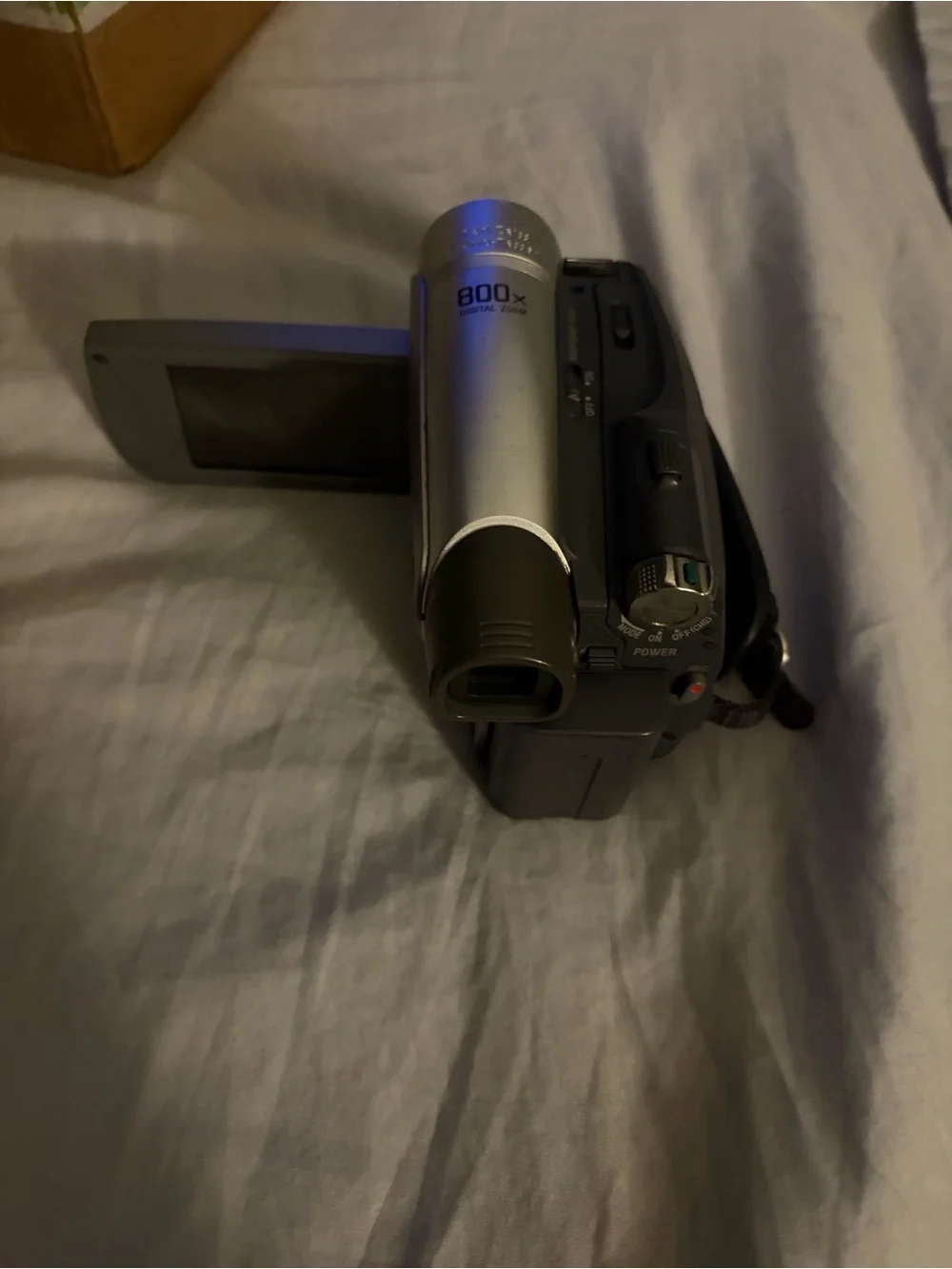 Sony Handycam Camcorder 800x Zoom Y2K Retro Video Camera